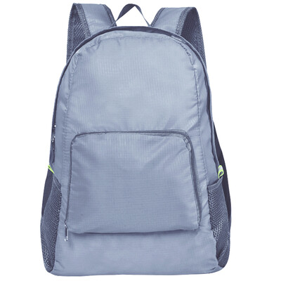 

Four thousand kilometers of skin bag outdoor backpack foldable shoulder bag female male travel mountaineering bag sports backpack SW1017 dark gray
