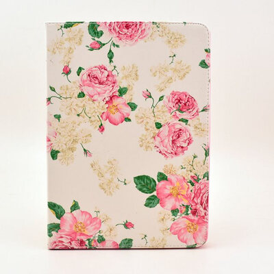 

MITI Tablet Cases For iPad Air Hot Sale PU Leather Chinese Style Flower Printed Stand Protective Cover For iPad 5