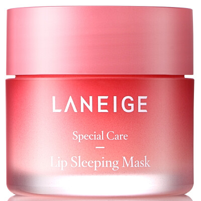 

Lange LANEIGE night moisturizing repair lips 20g oil control moisturizing exfoliating