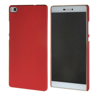 

MOONCASE Huawei P8 Футляр Прорезиненные Резина задняя крышка чехол для Huawei Ascend P8 красный