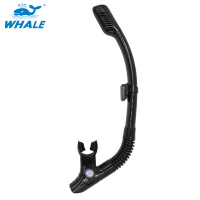 

Whale Brand New outdoor Swimming Diving Breathing Tube Snorkeling silicone snorkel with high quality