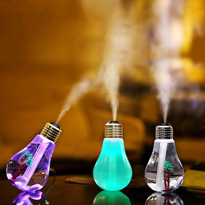 

USB DC 5V 7 Colors Changes Night Light Ultrasonic Humidifier Air Purifier 400ML