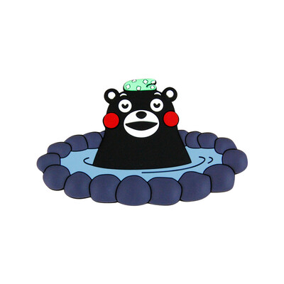 

Cool MA Meng KUMAMON Creative Gift Kumamoto Bear Spa Fridge Magnet