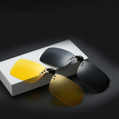 

Love ant ianttek AY-15 car polarized sunglasses clips myopia clips sunglasses sunglasses clips driver mirror unisex black