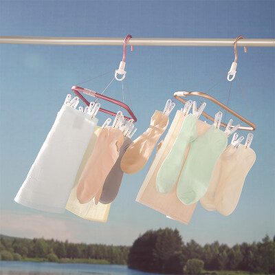 

Yipin home YIPIN aluminum alloy multi-function windproof drying rack underwear underwear drying rack sun socks rack children drying rack drying towel rack AMW0010 10 aluminum alloy drying rack
