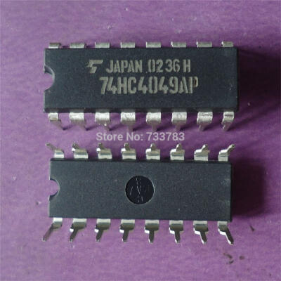 

10pcslot TC74HC4049AP 74HC4049AP CMOS Digital Integrated Circuit Silicon Monolithic