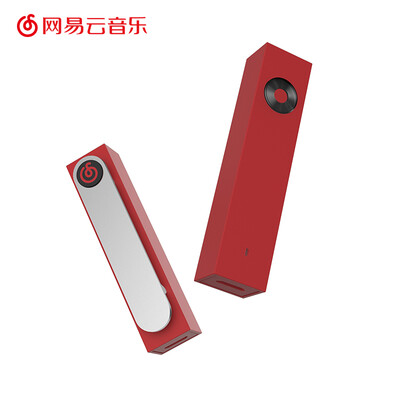 

Netease Cloud Music Bluetooth Audio Receiver Netease Red CM599C