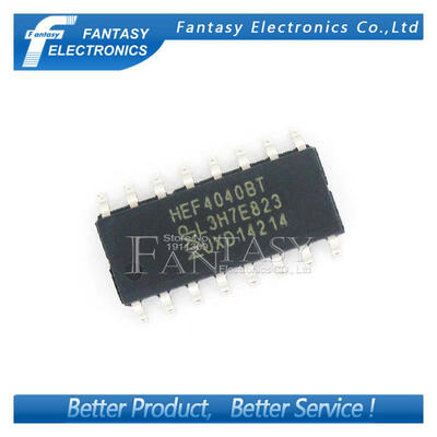 

10PCS HEF4040BT SOP16 HEF4040 SOP HCF4040 SMD CD4040BM new and original IC free shipping
