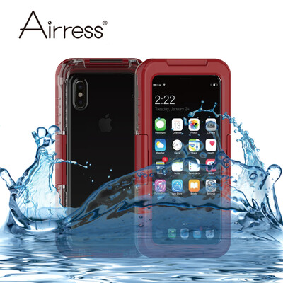 

Airress Waterproof Shockproof Dirt Snow Proof Durable Case for iPhone 6 iphone7 iphone8 iphonex