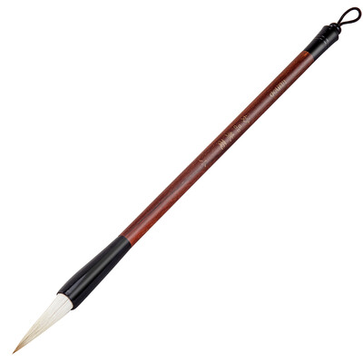 

Deli deli&red sandalwood pen brush calligraphy calligraphy pen small 74283