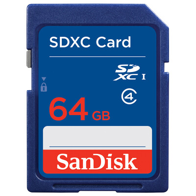 

SanDisk 64GB SDXC memory card Class4 SD card