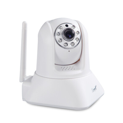 

EasyN 187V 960P ONVIF P2P Wireless IP Camera H264 WIFI IR-Cut PT Motion Detection16G TF cardMicro SD card