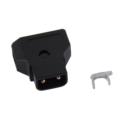 

D-Tap Plug DIY For V-mount Battery DSLR Rig Power Cable Male Screw Lock Type