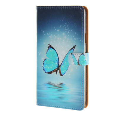 

MOONCASE чехол для Samsung Galaxy Note 4 Pattern series Leather Flip Wallet Card Slot Stand Back Cover