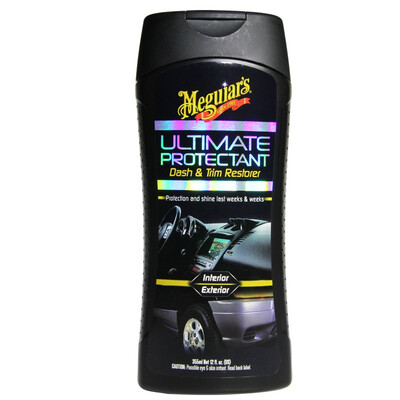 

Meguiars interior watch board wax dashboard decontamination glazing interior coating plastic rubber cleaning maintenance G14512 automotive supplies
