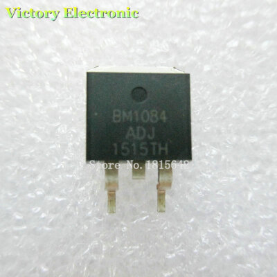 

10PCS/Lot BM1084-ADJ TO-263 BM1084 SMD Voltage Regulator Tube Wholesale Electronic