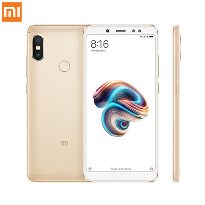 

Глобальная версия Xiaomi Redmi Note 5 3GB 32GB 5.99 "Полноэкранный двухкамерный мобильный телефон Note5 Snapdragon 636 Octa Core 13MP Front