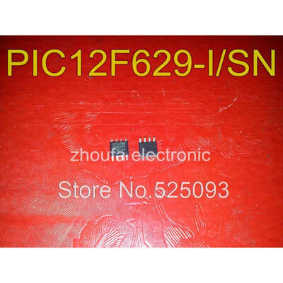 

100pcs/lot PIC12F629-I/SN PIC12F629 SO8
