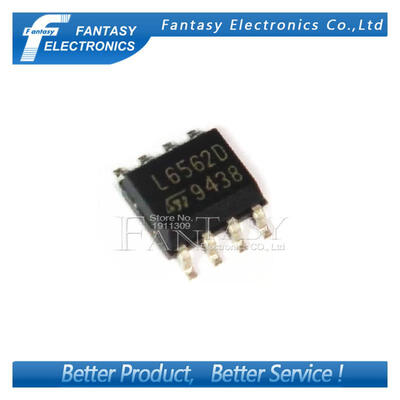 

20PCS L6562D SOP8 L6562 SOP SMD L6562DTR new and original IC free shipping