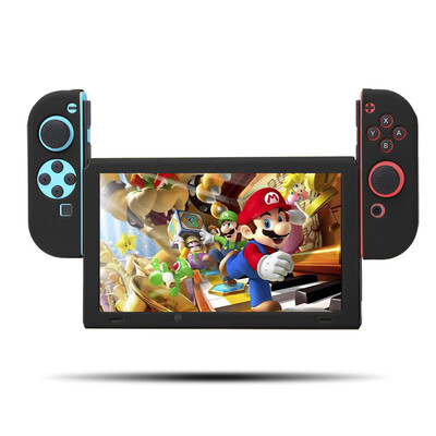 

BUBM Nintendo switch case host handle nintendo ns silicone split protective case switch-F red blue