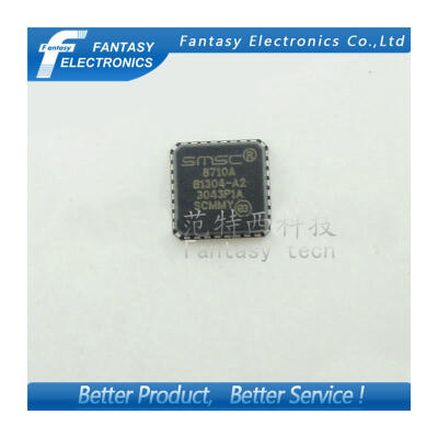 

10PCS LAN8710A-EZK QFN32 LAN8710A QFN LAN8710 new and original free shipping