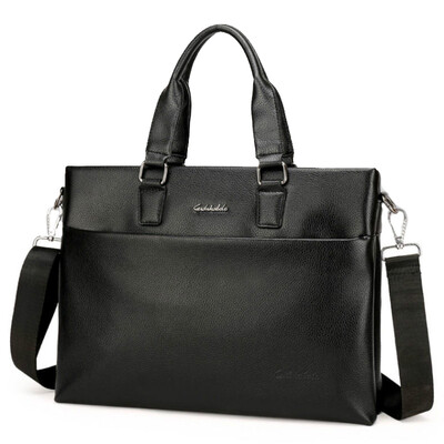

Fashionable Mens Leather Business Bag Briefcase Crossbody Shoulder Bag Tote Bag B-fdk1122