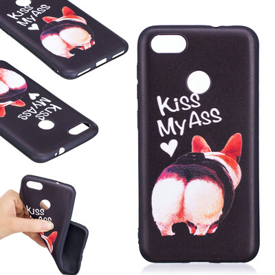 

BEFOSPEY Painting Relief Protective Soft TPU Case For Huawei P9 lite mini50" Y6 Pro2017