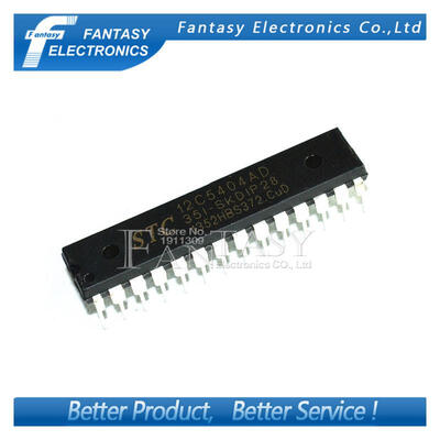 

5PCS STC12C5404AD-35I-SKDIP28 DIP28 STC12C5404AD DIP 12C5404AD new&original IC free shipping