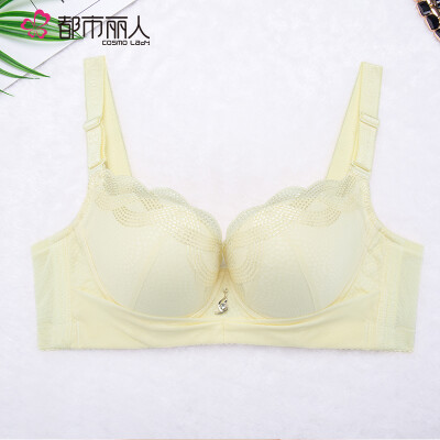 

Cosmo Lady special underwear 34 cup medium mold cup sexy lace comfortable gathered bra