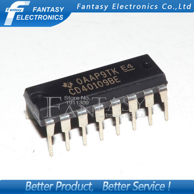 

5PCS CD40109BE DIP16 CD40109 DIP new and original IC free shipping