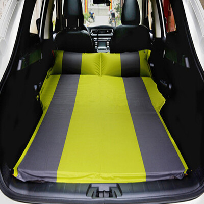 

4Color SUV Автомобильный надувной матрас - Seat Travel Bed Air Mattress с воздушным насосом Открытый кемпинг Влагостойкая панель