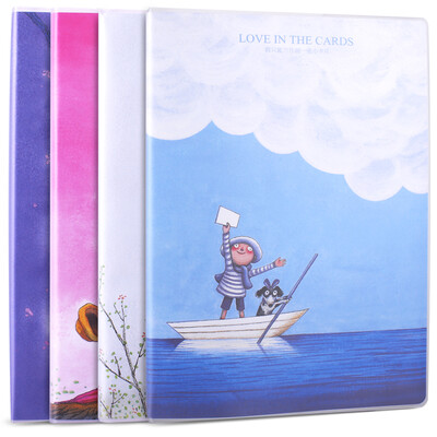 

Deli deli 4 16K96 sheets of meters small card series soft copybook rubber sleeve notebook notebook T1696