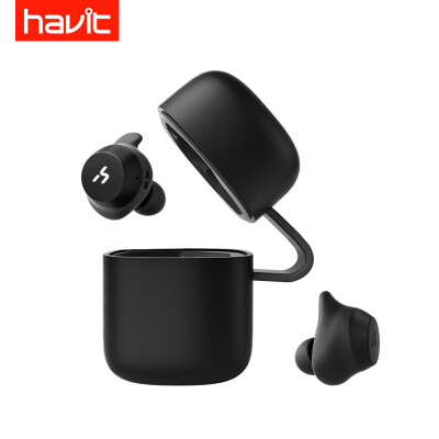 

Havit G1W Wireless Bluetooth EarphonesBlack grey