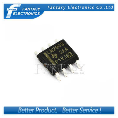 

10PCS LM2903DR SOP8 LM2903 SOP LM2903DR2G SMD new and original IC free shipping