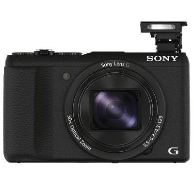 

Sony (SONY) DSC-HX60 Digital Camera Black (20.4 млн эффективных пикселей 30x оптический зум 24мм широкоугольный Wi-Fi Дистанционная съемка)