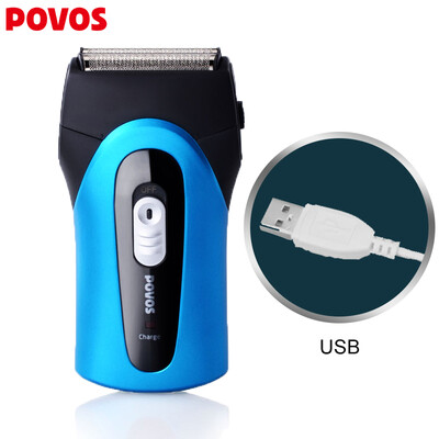

Электробритва Povos 3D с плавающей тройной головокой и триммером PS5302