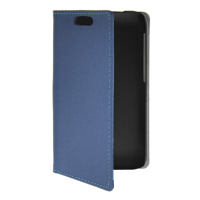 

MOONCASE тонкий кожаный бумажник флип сторона держателя карты Чехол с Kickstand чехол для HTC Desire 310 Сапфир