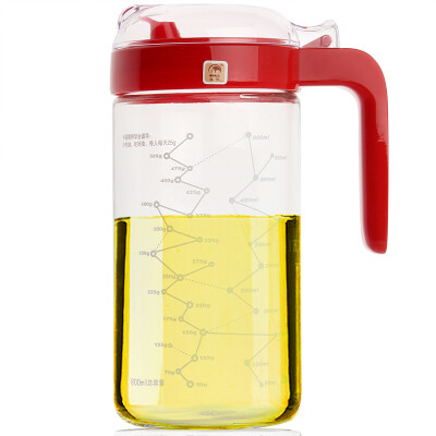 

【Jingdong Supermarket】 Golden Bear 800ML leak-proof printing oil tank seasoning tank seasoning box soy sauce vinegar bottle JC800