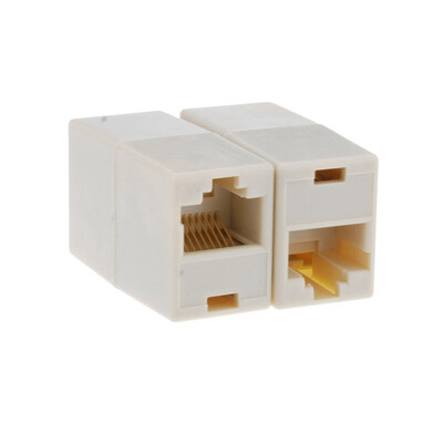 

1 Set5pcs New RJ45 Ethernet Net LAN Coupler Plug Adapter RJ-45 connections