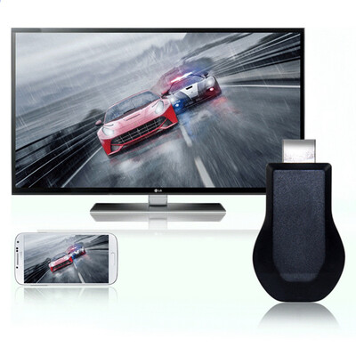 

Allcast Wi-Fi Дисплей HDMI 1080P ТВ приемник ключа Подходит для ноутбука Смартфон TV Черный