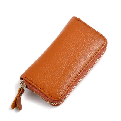 

Leather key bag multifunction key bag leather bag with car keys are men&women who change