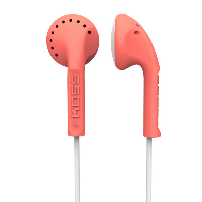 

KOSS KE10c fashion ear plugs coral