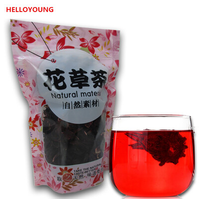 

C-TS034 Promotion health care Hibiscus tea Roselle tea natural flower scented tea fit detox tea