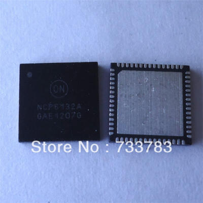 

5pcs/lot NCP6132A IMVP7 1- 2- 3-Phase CPU Controller with 2 Integrated Drivers + 1- 2-Phase GPU Controller with 1 Integrated Driver