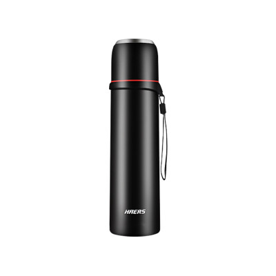 

Haers 500ml Thermos Bottle 304 Stainless Steel With Cup For Home School Office Journey Thermos