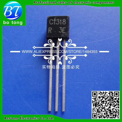 

100PCS 2SA1318T 2SC1318R A1318T C1318R TO-92