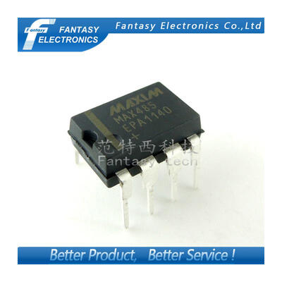 

10PCS MAX485EPA DIP8 MAX485 DIP new&original IC free shipping