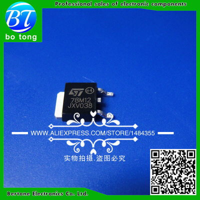 

Free Shipping 50pcs/lot L78M12CDT L78M12CD L78M12 78M12 SOT-252 New and original