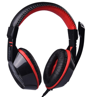 

Hyundai HYUNDAI HY-H6880 Stereo gaming headset head wear light all points to the wheat Jedi survival speakers to eat chicken speakers black&red