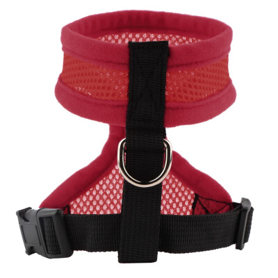 

Pet Harness Collar Leash Strap Mesh Dog Cat Adjustable Vest Breathable Puppy